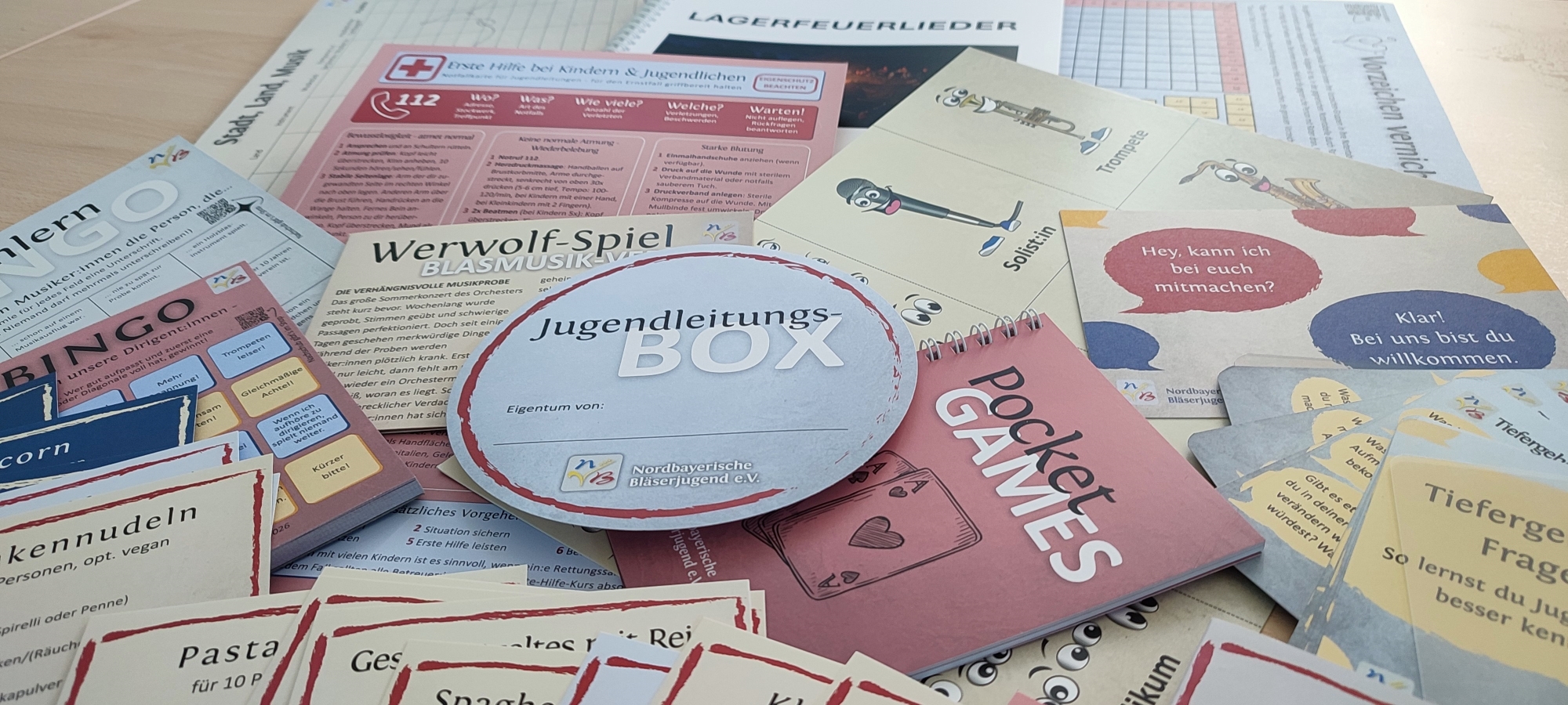 Die Jugendleitungs-Box ist da!